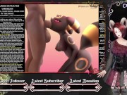Preview 1 of Mating Season With Umbreon (Live Recording Stream) - Voiced by @HaruLunaVO on Twitter