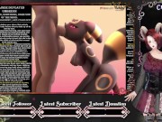 Preview 4 of Mating Season With Umbreon (Live Recording Stream) - Voiced by @HaruLunaVO on Twitter