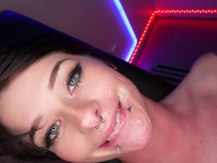 Hot Pixie Cumpster - Screenshot 10 of 16 - Face Fuck Blowjob