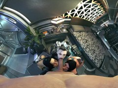 Shepard Having a Great Night