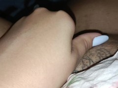 Batendo uma de madrugada