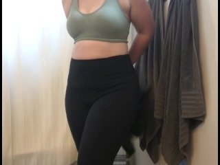tits, strip, gym, babe