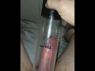 Automatische Penis Pomp Gebruiken Op Mijn Kleine Penis 2e Week Resultaten