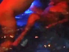 I Wondered why wife kept sneaking out to hot tub at night-caught on camera her fucking my neighbor