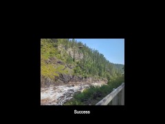 Hiking day ! Walk with me outside.