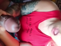 Suck To Cuck: Cum In My Mouth TEASER feat. @elKonguito (Full Video on my ManyVids: embermae)