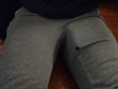 Leaking and Cumming in my Pants for Femdom Porn - HFO