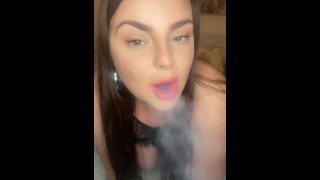 Smoking Sex in Doggy - ScarletJames301