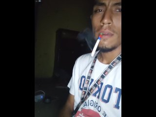 exclusive, solo male, amateur, smoking