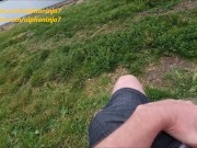 Preview 4 of Public Fuck Me Next to The Lake, Risky Sex