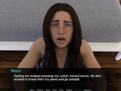 Between Salvation and Abyss #06 Thick STEPMOM Took A Cumshot on Her Face