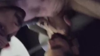 Making love to my cock with his beautiful mouth