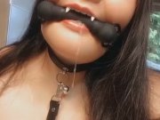 Preview 3 of Gagged and Drooling