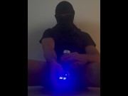 Preview 6 of Using a massage gun to help me cum