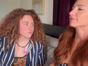 Preview 1 of My Redhead Lesbian Stepdaughter with Camrynn