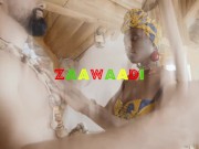 Preview 4 of African Dream Anal - Zaawaadi & Mugur Trailer