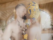 Preview 6 of African Dream Anal - Zaawaadi & Mugur Trailer