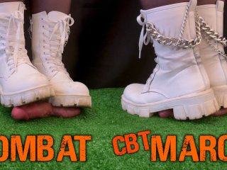 cock crush, verified amateurs, combat boots, trample