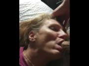 Preview 3 of Granny Sucking Dick Like A Pro Amateur Blowjob