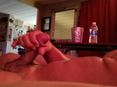 Daddy jerking off