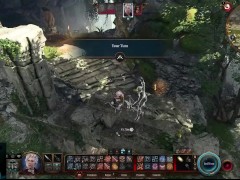 BG3 Naked Fights2: How to Cheese the Druid Grove