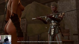 Обнаженное прохождение BG3: Часть 6