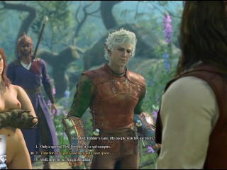 Обнаженное прохождение BG3: Часть 7