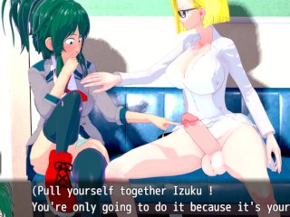 cartoon, anime, busty, nsfw video game