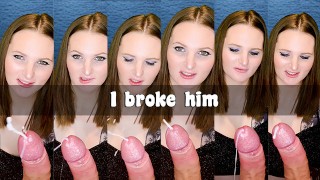 Rewarded With 6 RUINED ORGASMS After 30 Days Without Cumming-A Nightmare Or A Good Dream