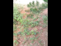 Walking and jacking in public near industrial area