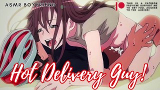 Fucking The Pizza Delivery Guy! Hot Delivery Guy! ASMR Roleplay [M4F]