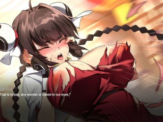 hentai game, fighting, chun lan, big boobs