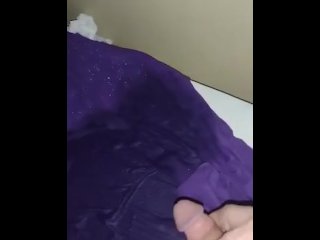 soak bed, vertical video, bed piss, masturbation