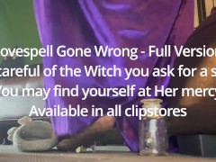 Lovespell Gone Wrong - Full Version Trailer - Screenshot 11 of 16 - Witch