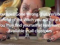 Lovespell Gone Wrong - Full Version Trailer - Screenshot 13 of 16 - Magic Spell