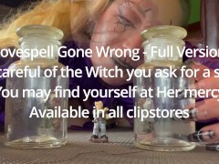 Lovespell Gone Wrong - Full Version Trailer - Screenshot 14 of 16 - Shrunk