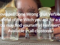 Lovespell Gone Wrong - Full Version Trailer - Screenshot 16 of 16 - Witch