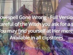 Lovespell Gone Wrong - Full Version Trailer - Screenshot 3 of 16 - Magic Spell