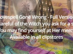 Lovespell Gone Wrong - Full Version Trailer - Screenshot 4 of 16 - Shrunk
