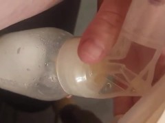 Breastmilk double pull! - Screenshot 2 of 16 - Big Boobs