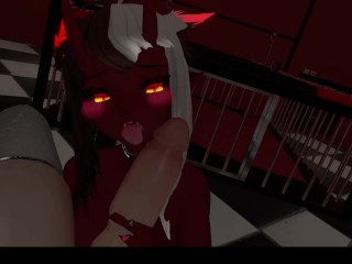 VRChat Dungeon Devil having Fun Time with Master~ Twitter 50+ Follower Special!!