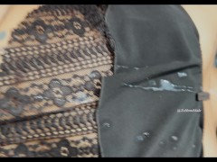 SPERM RAIN! - He mercilessly fucked my ass until he ejaculated massively all over my body.