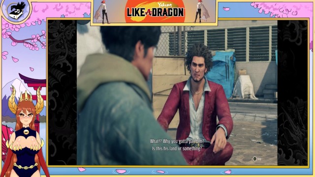 Давайте поиграем в Yakuza: Like a Dragon часть 5