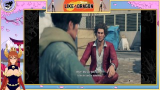 Давайте поиграем в Yakuza: Like a Dragon часть 5