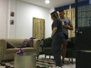 Fucking the Housekeeper