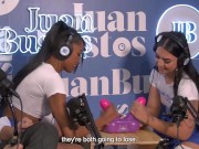 Preview 6 of Three pretty girls lesbian show Complete Chapter | Juan Bustos Podcast