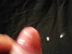 Using My Stroker Toy, Wishing Someone's Lips Were On Me