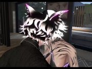 Preview 1 of Vrchat my femboy getting fucked