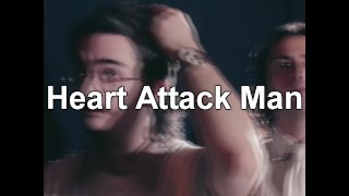 Heart Attack Man - Couverture de tambour « bizarre de la nature »