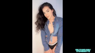Транс-сводная сестра записывает непослушные TikTok и контент Onlyfans - StephbabyTs